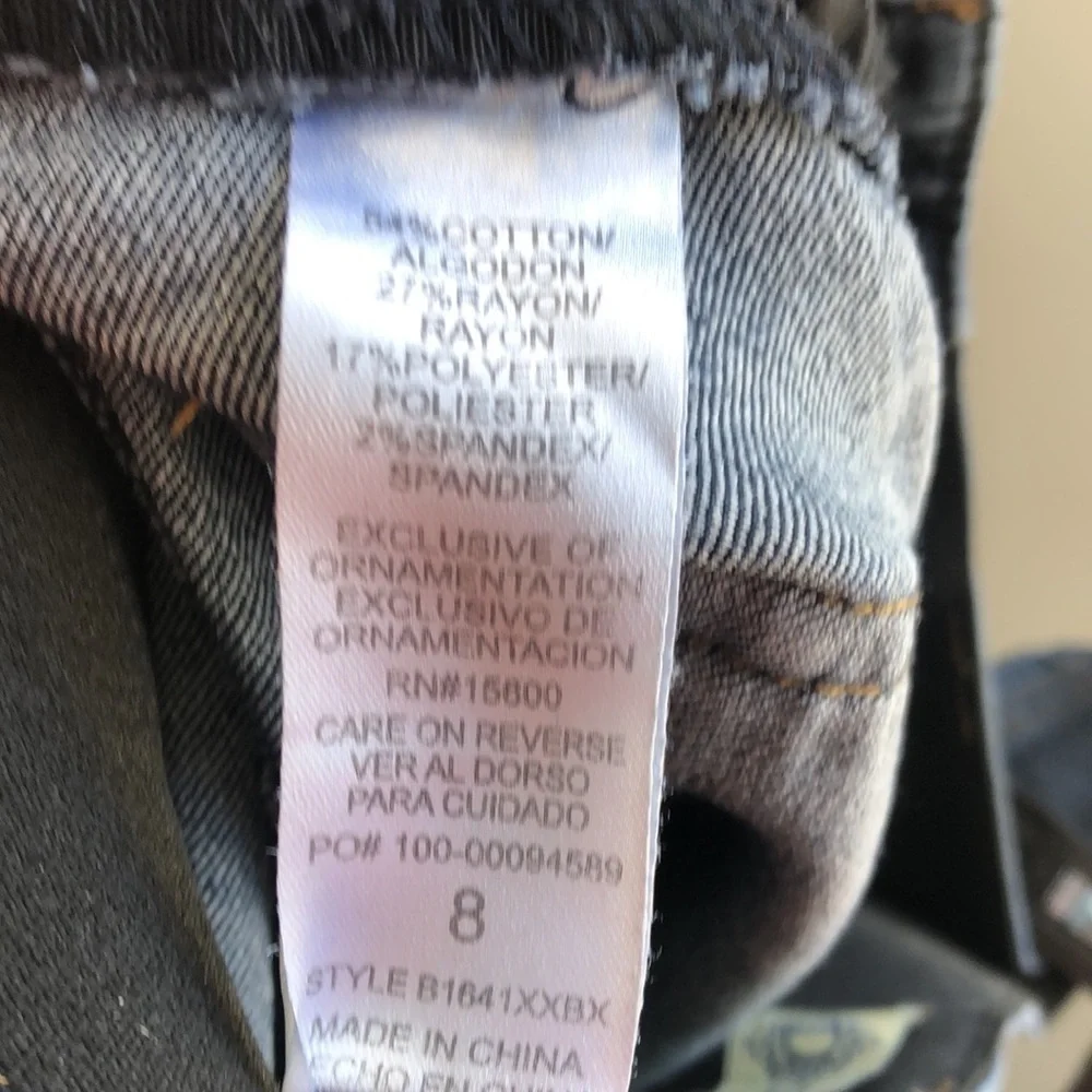 Democracy Ab Technology skinny jeans